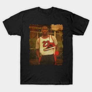 Vintage Jordan With Sneakers T-Shirt